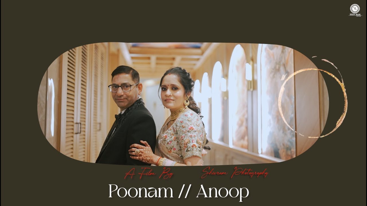 25 Years of Togetherness | Poonam & Anoop’s Silver Jubilee Love Story | Shiv Ram Lab