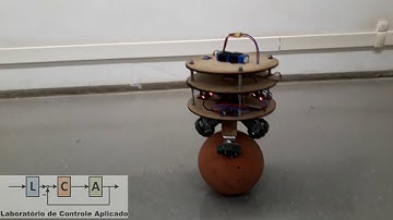 Ball Balancing Robot