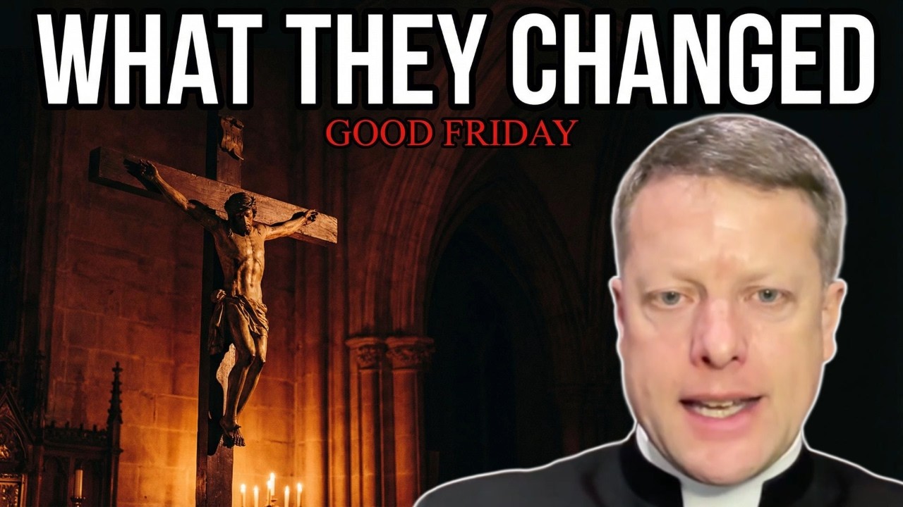 Good Friday Has Changed — Most Catholics Don't Know This
