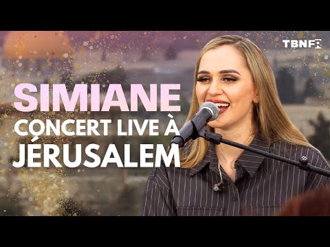 Cover Simiane | Concert depuis Jérusalem | TBN FR
