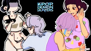 Zoey's Pregnancy 🥹┃Zoey x Mystery (Zoeystery)┃Kpop Demon Hunter Comic Dub