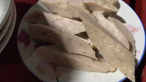 Bún Mắm Nêm Phan Rang