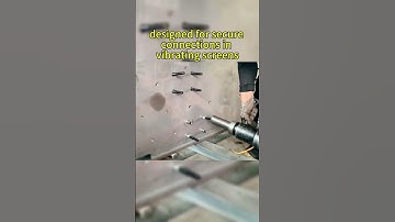 Vibrating screen ring slot riveting machine