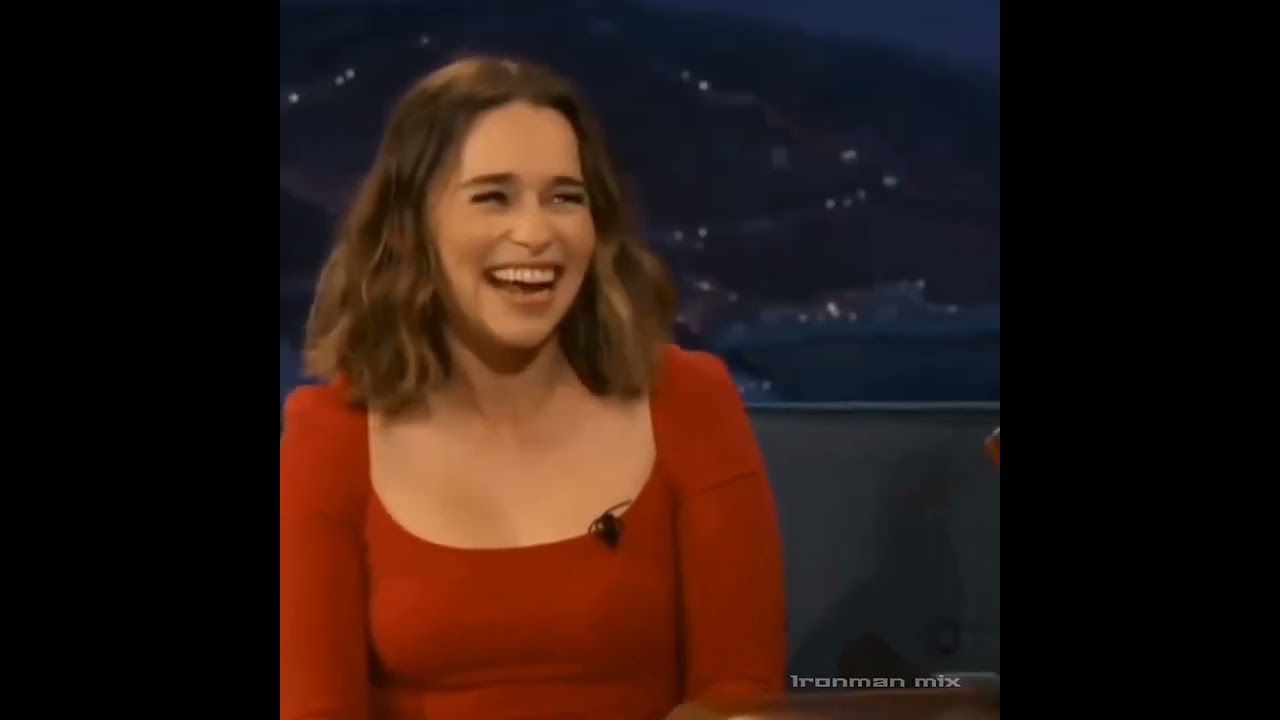 Emilia Clarke mass scenes