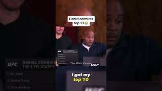 Daniel Cormiers Top 10