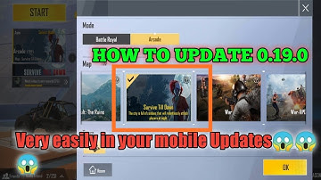 😱😱How to Update PUBG MOBILE LITE 0.19.0 UPDATE Link in Description