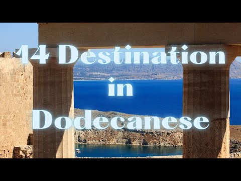 14 Destination in Dodecanese Island | Greece Island