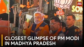 PM Modi Launches BJP's Mega Election Campaign In Madhya Pradesh | India Today News