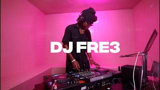 Fre3mix Set | DJ MixedbyFre3 | Pink Sauna Sessions
