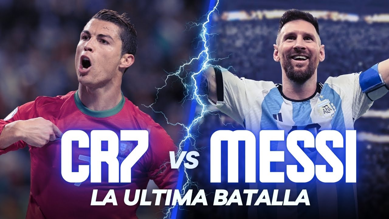 🎵 Cristiano Ronaldo vs Messi - LA ULTIMA BATALLA de RAP | CR7 vs Messi | Música de Fútbol 🎵
