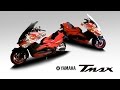 ヤマハTMAX500を「AKIRA」の金田のバイク風にカスタムしてみた 2012年現在 その2（ステッカーバージョン）