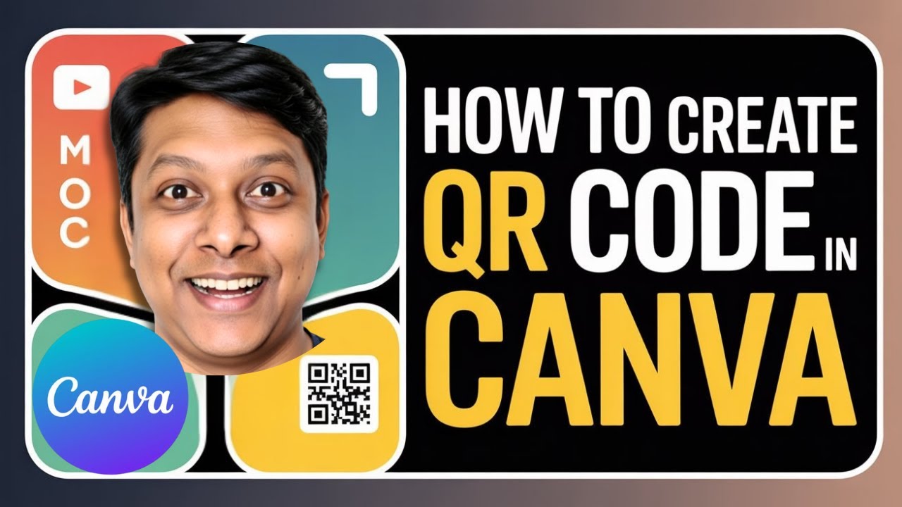 How to create qr code in Canva: 1-Min Trick They Don’t Tell You! 🚀