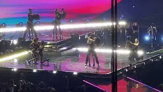 Dua Lipa - Don’t Start Now live concert in Seattle at Climate Pledge Arena 3\/31\/22