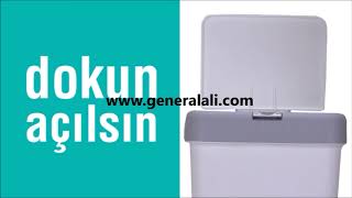 Motek Mt-08 Pratik Kapaklı 40 Litre Kirli Çamaşır Sepeti