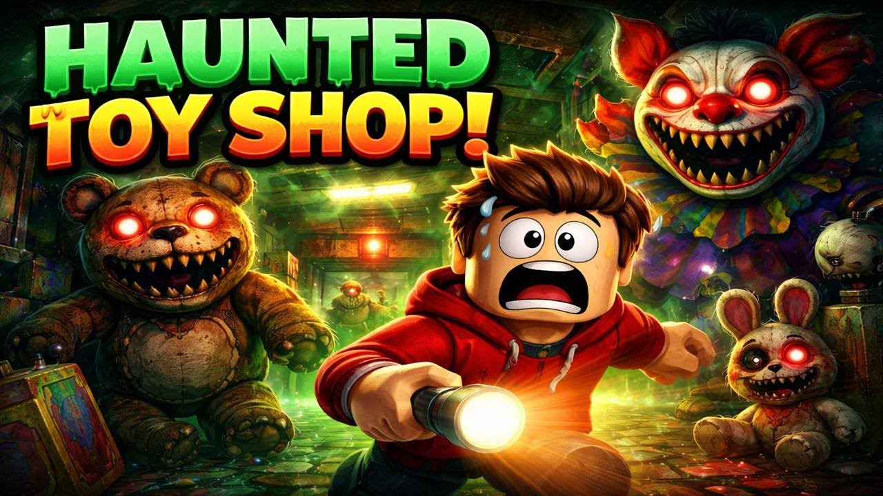 Haunted Toy Shop!!!