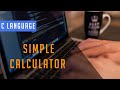 C language Exercises: Simple_Calculator