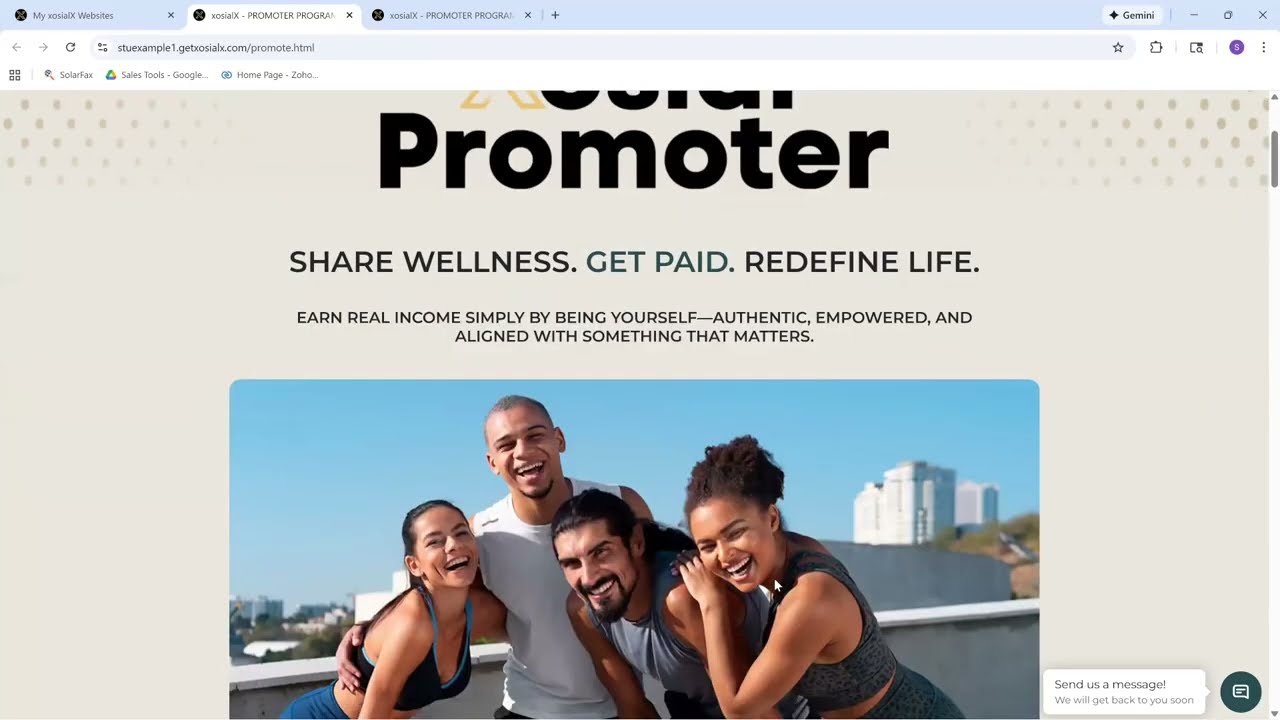 XosialX makes HISTORY Pre-Launches FREE Promoter Program (Hybrid Model Explained) EVERYONE can EARN