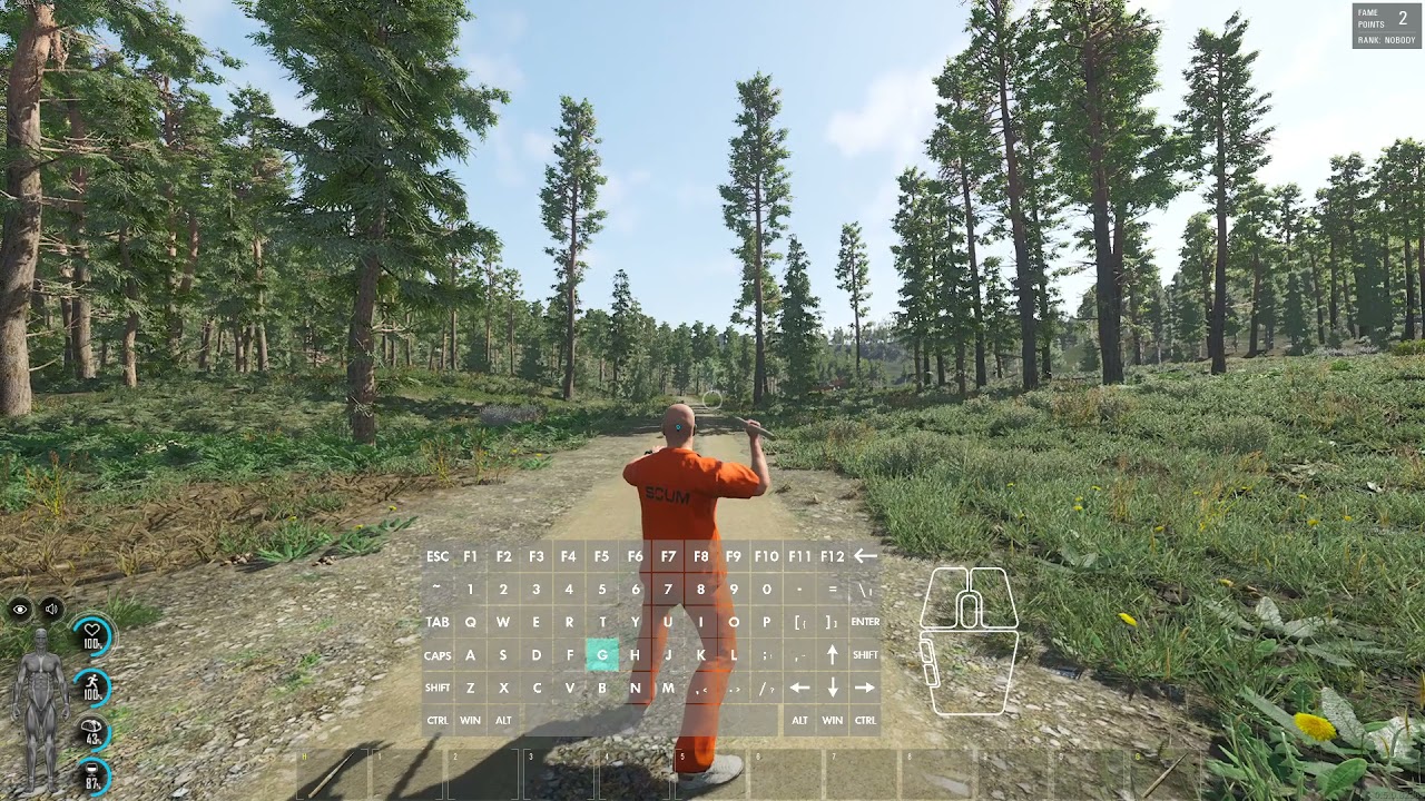 SCUM TIPS | How to throw (a wooden spear)