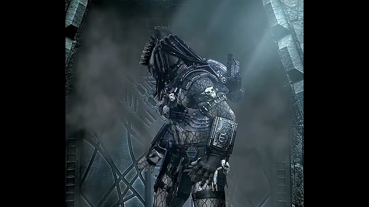 Predator the ancient mask Alien vs Predator 