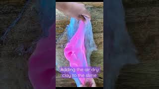 Elma’s gue unicorn butter #shorts #pinkslime #slime #butterslime #asmr #slimeasmr #slimereview
