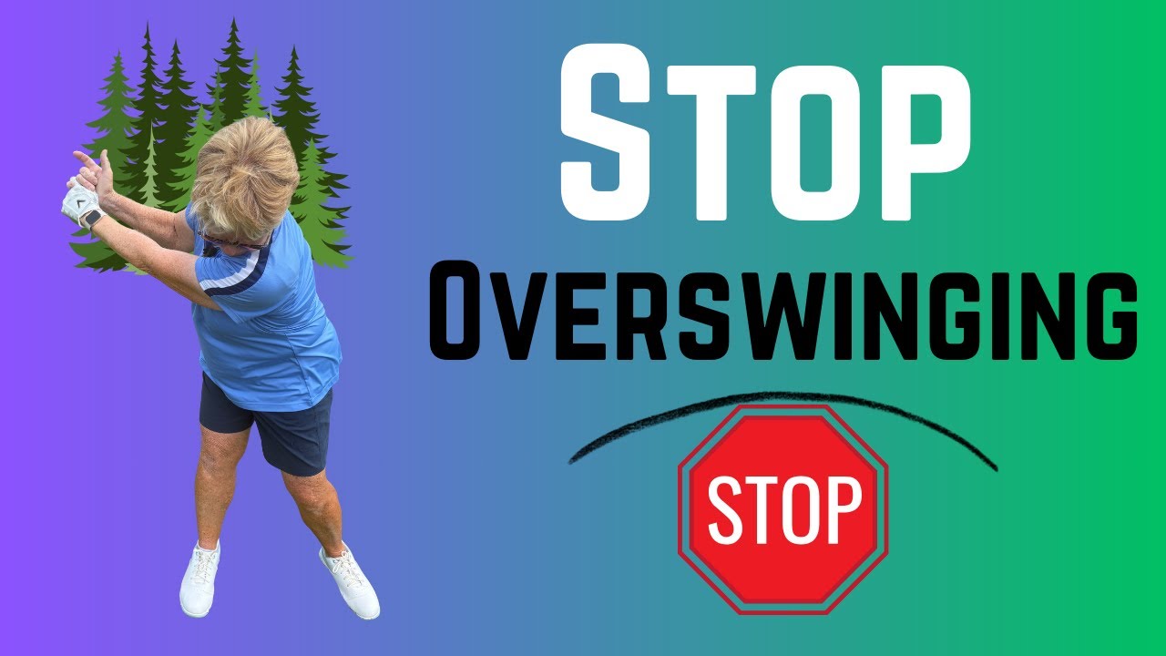 Golf Overswing Solutions: Swing Control Tips for Better Ball Striking