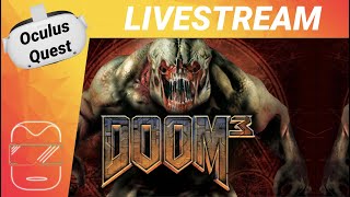 DOOM 3 VR on Oculus Quest 2 [German] SideQuest | Oculus Quest 2 Games German