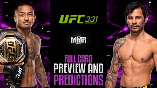 UFC 331: Van vs. Pantoja 2 Preview and Predictions