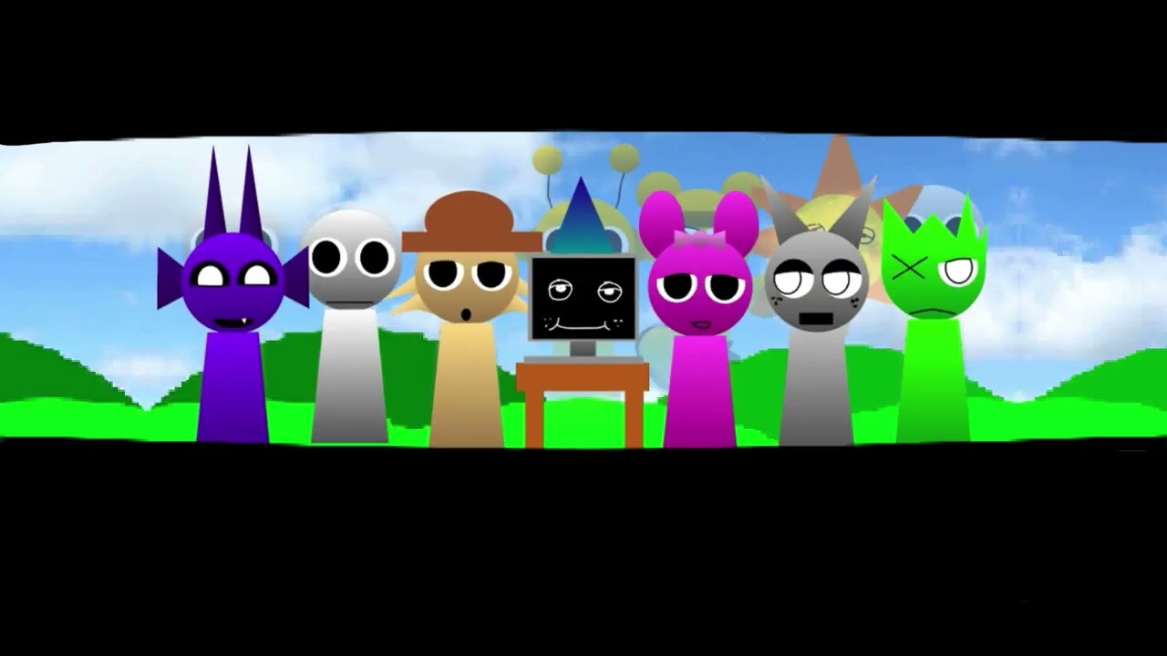 “Open The Surprise” - Sprunki 1996 Mix (slowed + reverb) [reupload]