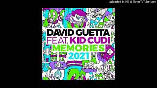 David Guetta Feat Kid Cudi - Memories (2021 Rework Remix Extended) Resimi