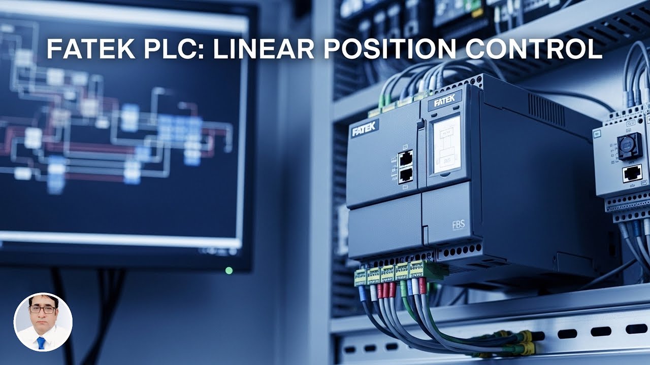Fatek PLC: Mastering Linear Position Control | Step-by-Step Guide - YouTube