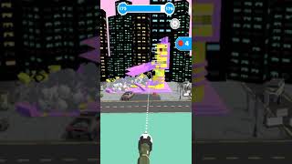 Slingshot Smash | Level 175 Gameplay | Best Casual Arcade Android/iOS Mobile Games #shorts screenshot 2