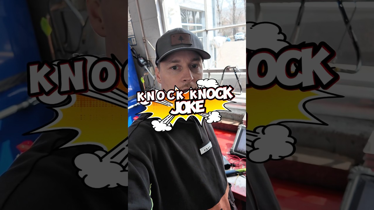 Knock knock sensor and how it works