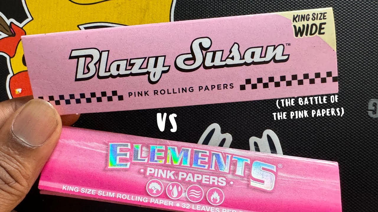 WHICH IS BETTER: PINK ELEMENTS OR BLAZY SUSAN?
