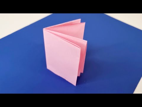 No glue or tape - notebook