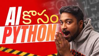 Python for Machine Learning | Dictionaries & Sets nerchko ra unga | Telugu Lo