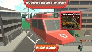 Helicopter rescue city escape screenshot 3