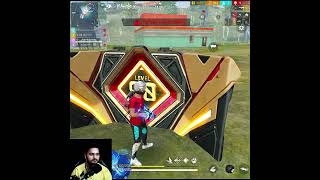 Last zone insane gameplay in Grandmaster Lobby.. 💔 #FreeFire #freefirelover #ffreels