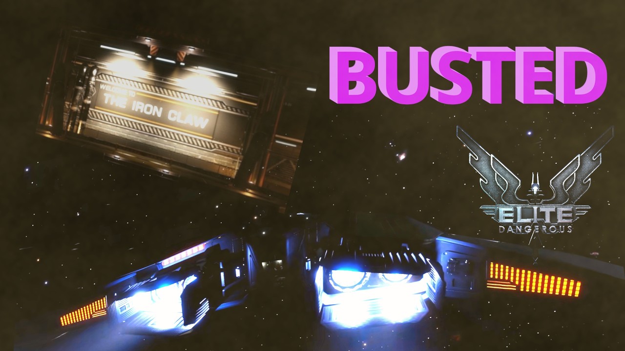 Busted / Mining | ELITE DANGEROUS
