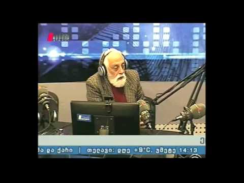 \"ჩვენი საგანძური\" 09.01.16  როგორ მოვუაროთ მშობლიურ ენას?!