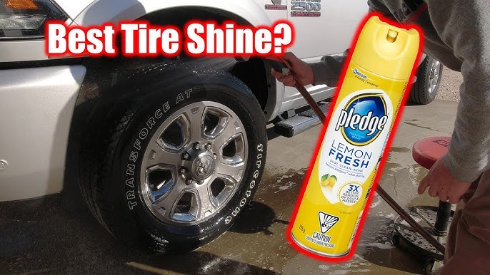 Best tire shine at retail level! (The SHOWDOWN) 