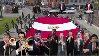 Marcha de Banderas - Orquesta Sinfónica de Arequipa
