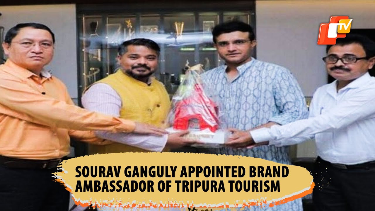 tripura tourism ke brand ambassador