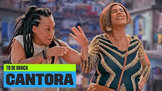 Graça SONHOU que era uma CANTORA FAMOSA! | Tô de Graça | Temporada 7 | Multishow