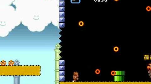 SMBX Custom Level- Desert Of Plain (Mother Brain Cheese Desert)