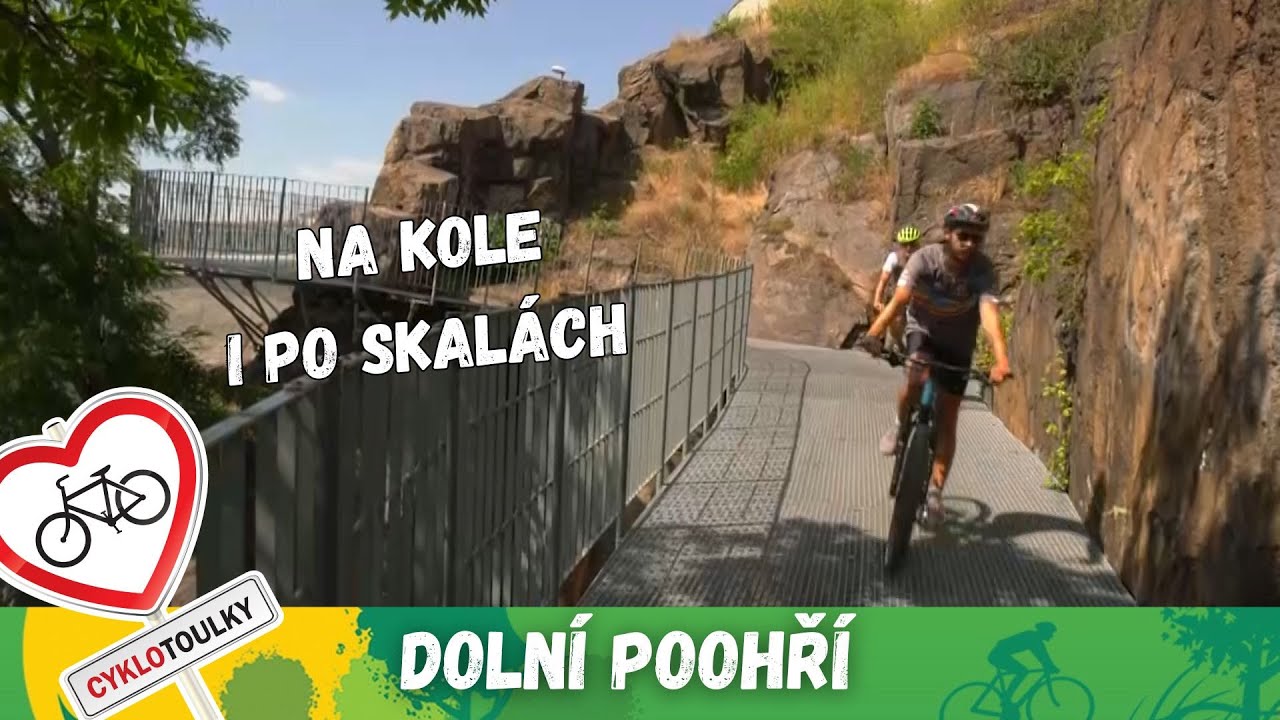 Na kole na zámky i skály Dolního Poohří