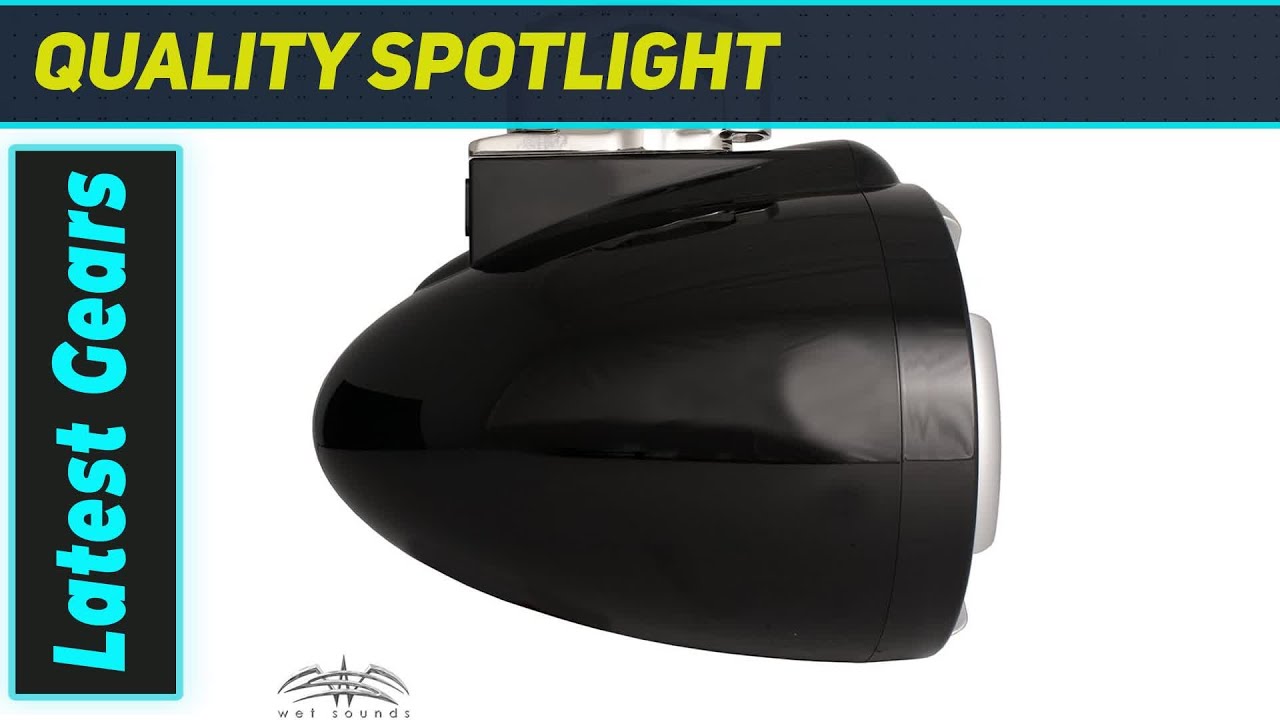 Wet Sounds ICON8: Башенные колонки, которые просто РАЗРУШАЮТ! Усилитель SYN-DX2 — потрясающий звук!