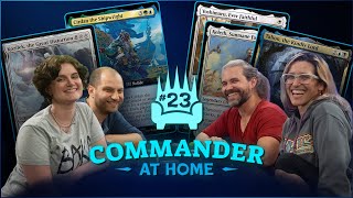 Commander at Home #23 - Yoshimaru/Keleth vs Talion vs Kozilek vs Cirdan with Ashlen Rose and AD