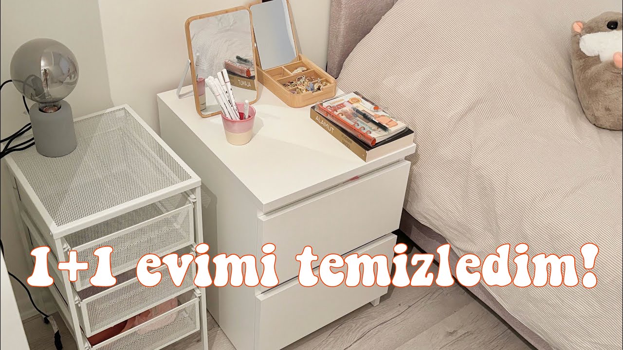 “1+1 Evimi Baştan Sona Temizledim 🧽✨ | Bol Sohbetli Temizlik Vlog”