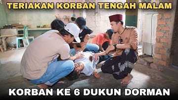 DATANGI KORBAN KEENAM DUKUN DORMAN KERASUKAN SETAN | Kisah  Ustadz Nasihin