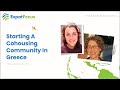 Starting A Cohousing Community In Greece